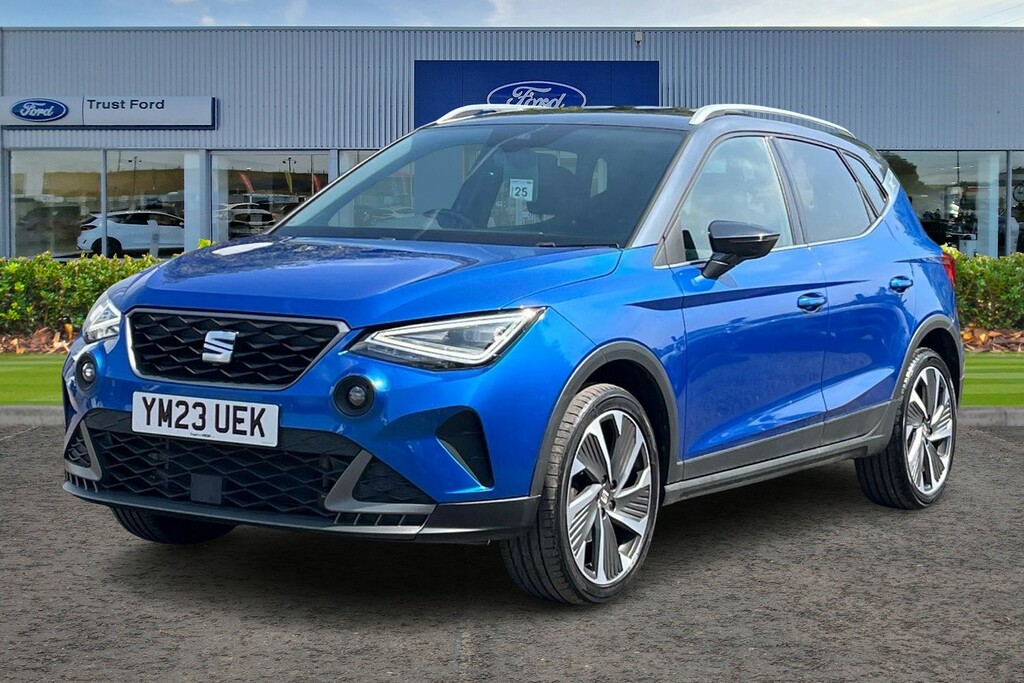Seat Arona 1.0 Tsi 110 Fr Sport Blue #5
