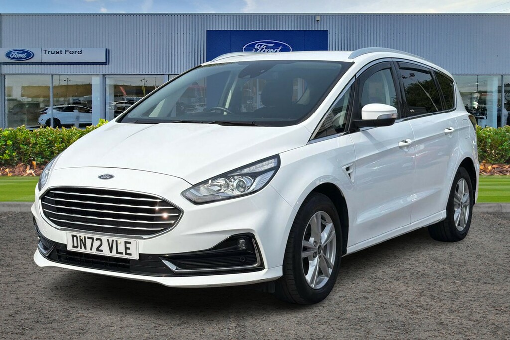 Ford S-Max 2.5 Fhev 190 Titanium Cvt 7 Seater With Fron White #5