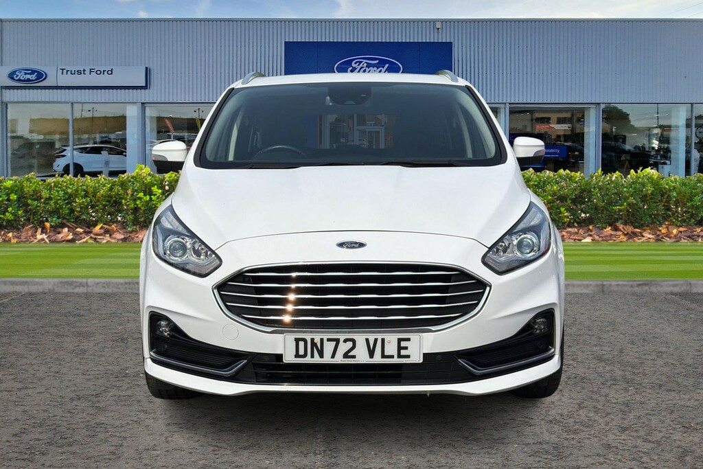 Ford S-Max 2.5 Fhev 190 Titanium Cvt 7 Seater With Fron White #6