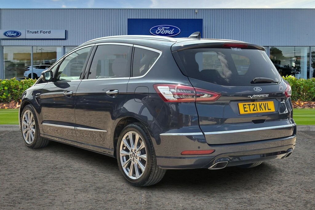 Ford S-Max 2.0 Ecoblue Vignale Mpv Euro 6 S Blue #2