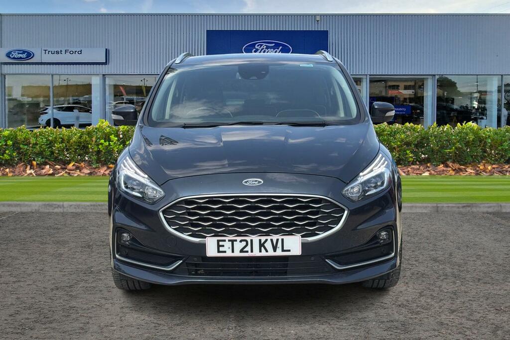 Ford S-Max 2.0 Ecoblue Vignale Mpv Euro 6 S Blue #6