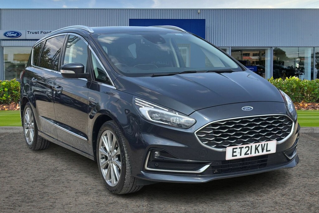 Ford S-Max 2.0 Ecoblue Vignale Mpv Euro 6 S Blue