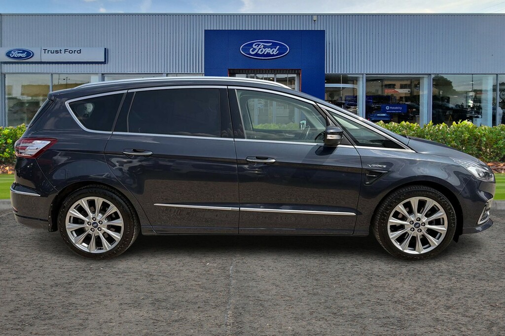 Ford S-Max 2.0 Ecoblue Vignale Mpv Euro 6 S Blue #3