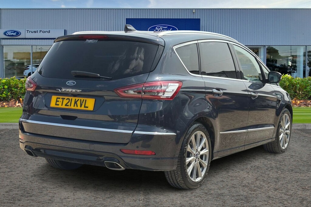 Ford S-Max 2.0 Ecoblue Vignale Mpv Euro 6 S Blue #4