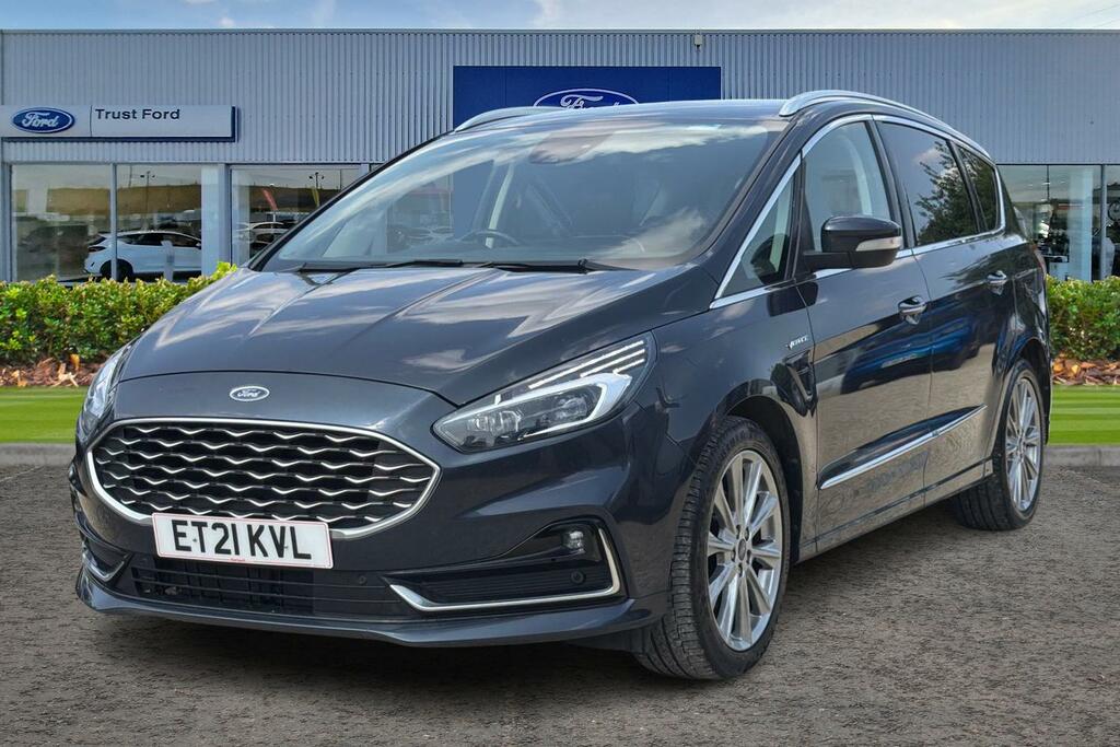 Ford S-Max 2.0 Ecoblue Vignale Mpv Euro 6 S Blue #5