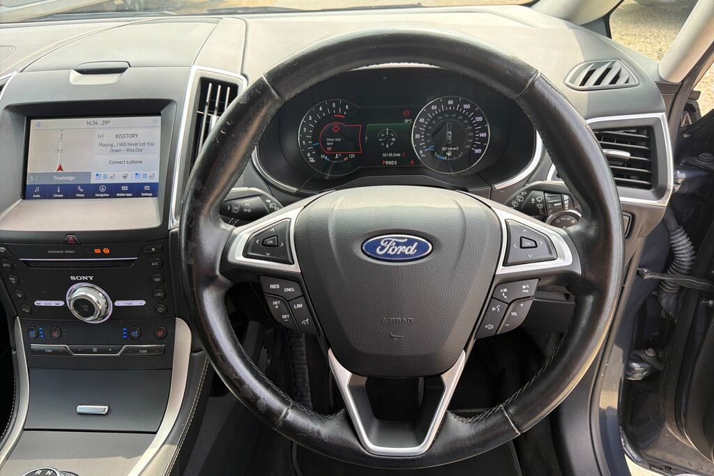 Ford S-Max 2.0 Ecoblue St-line Mpv Euro 6 S Grey #12