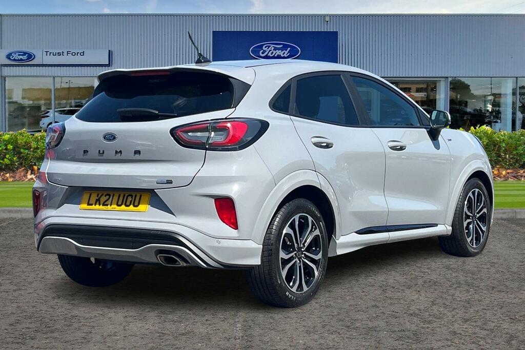 Ford Puma 1.0 Ecoboost Hybrid Mhev St-line Grey #4