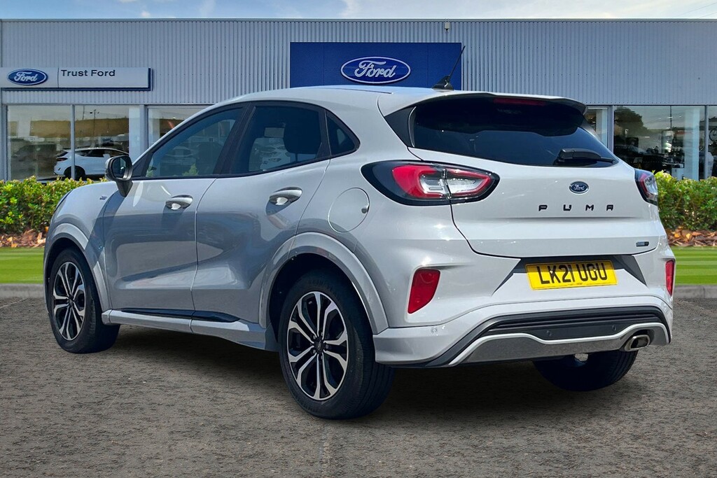 Ford Puma 1.0 Ecoboost Hybrid Mhev St-line Grey #2