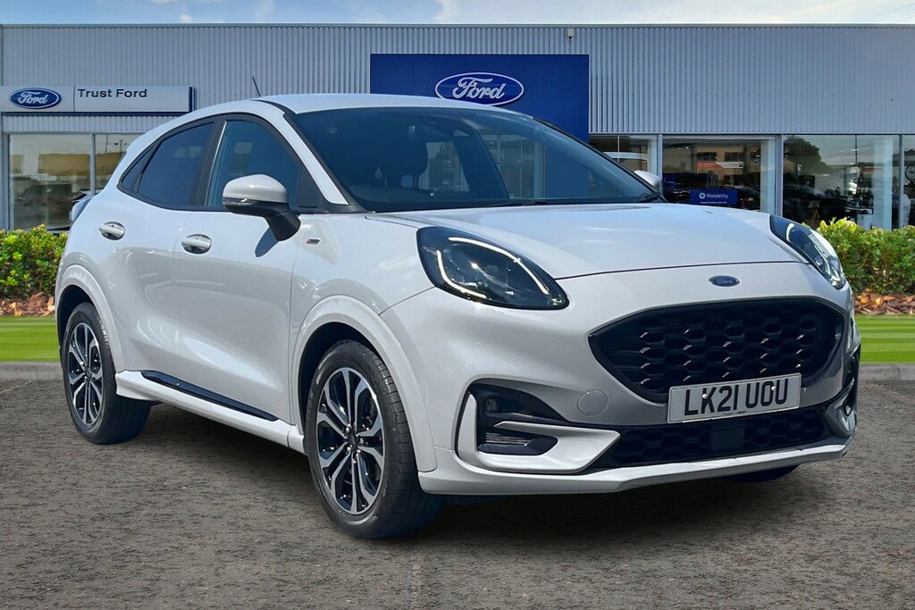 Ford Puma 1.0 Ecoboost Hybrid Mhev St-line Grey