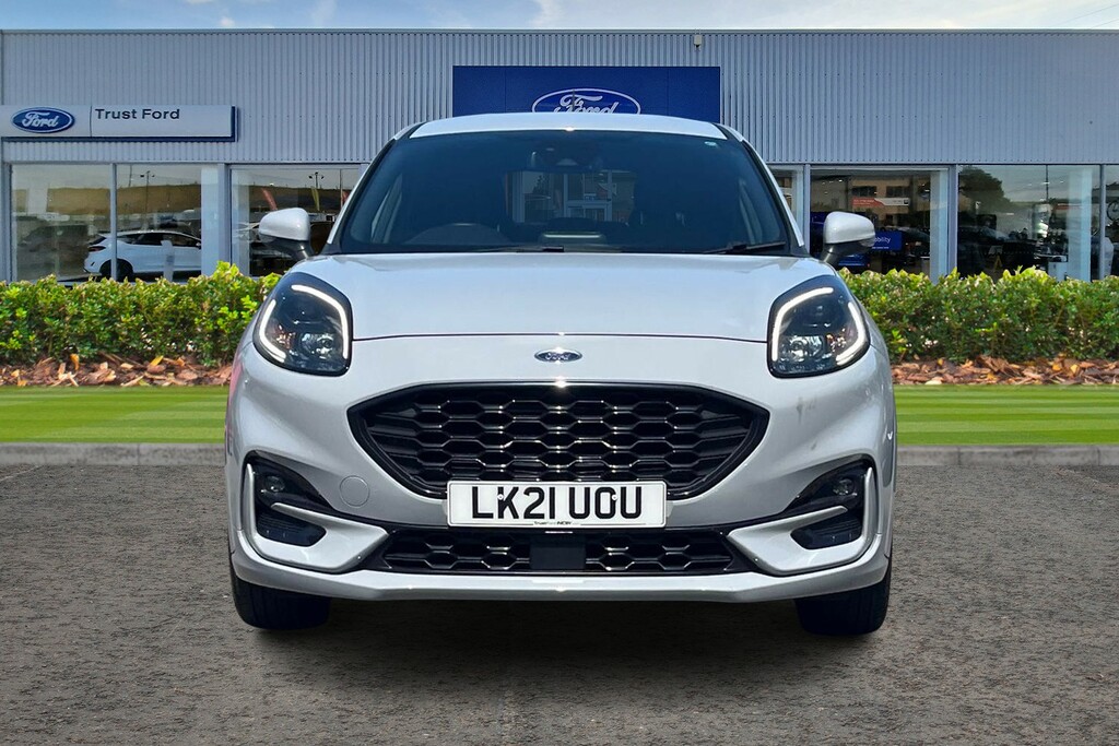 Ford Puma 1.0 Ecoboost Hybrid Mhev St-line Grey #6