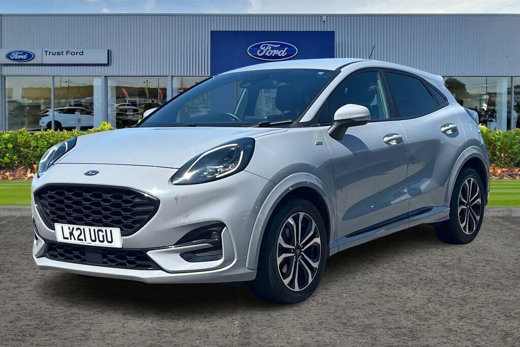 Ford Puma 1.0 Ecoboost Hybrid Mhev St-line Grey #5