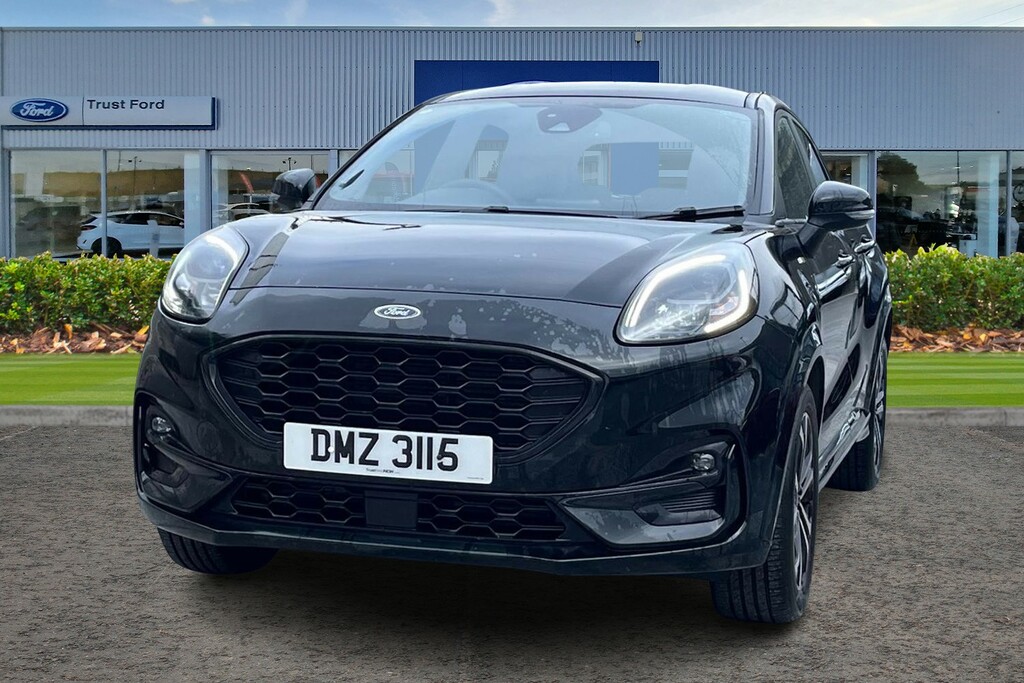 Ford Puma 1.0 Ecoboost Hybrid Mhev St-line 5Dr- Heated Front Black #5