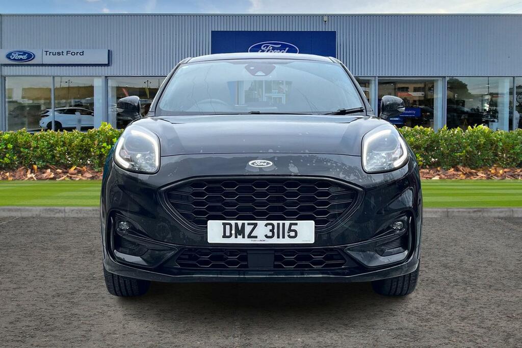 Ford Puma 1.0 Ecoboost Hybrid Mhev St-line 5Dr- Heated Front Black #6