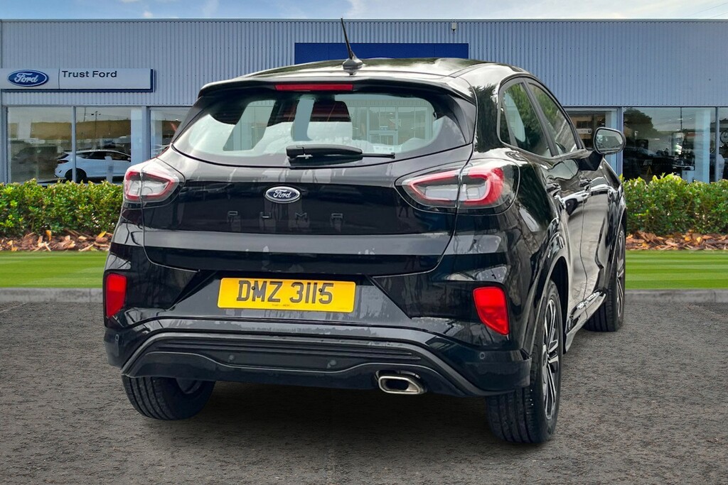 Ford Puma 1.0 Ecoboost Hybrid Mhev St-line 5Dr- Heated Front Black #4