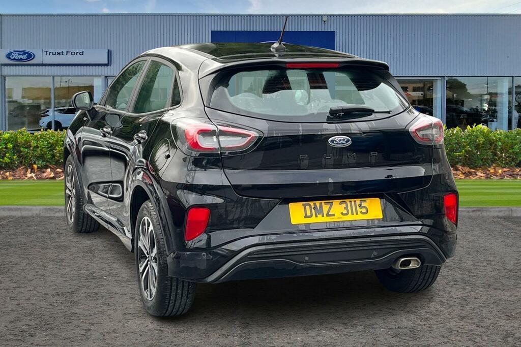 Ford Puma 1.0 Ecoboost Hybrid Mhev St-line 5Dr- Heated Front Black #2