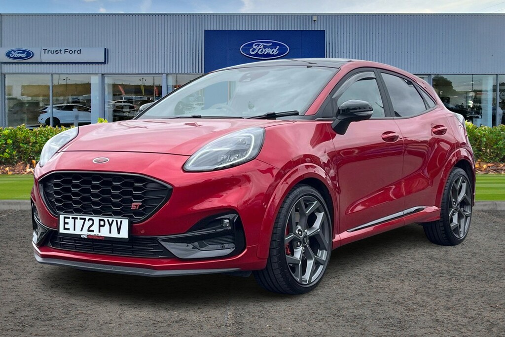 Ford Puma 1.5 Ecoboost St ET72PYV Red #5