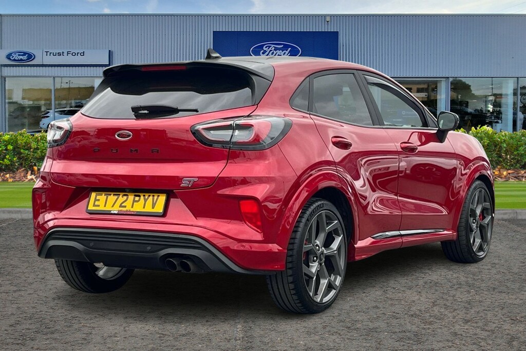 Ford Puma 1.5 Ecoboost St ET72PYV Red #4