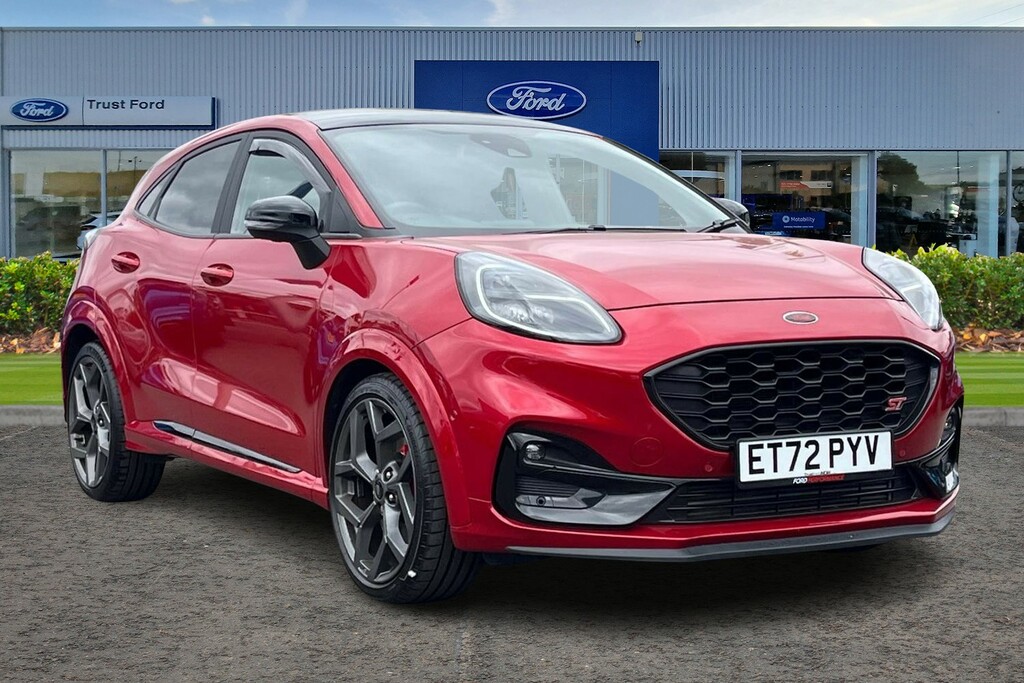 Ford Puma 1.5 Ecoboost St Red