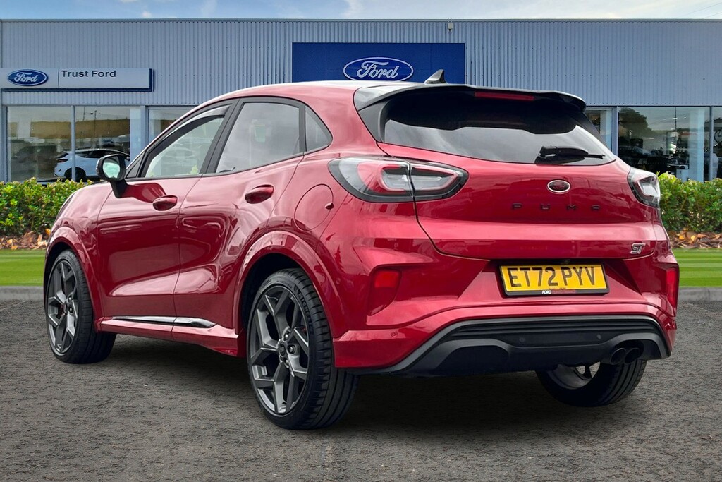 Ford Puma 1.5 Ecoboost St ET72PYV Red #2