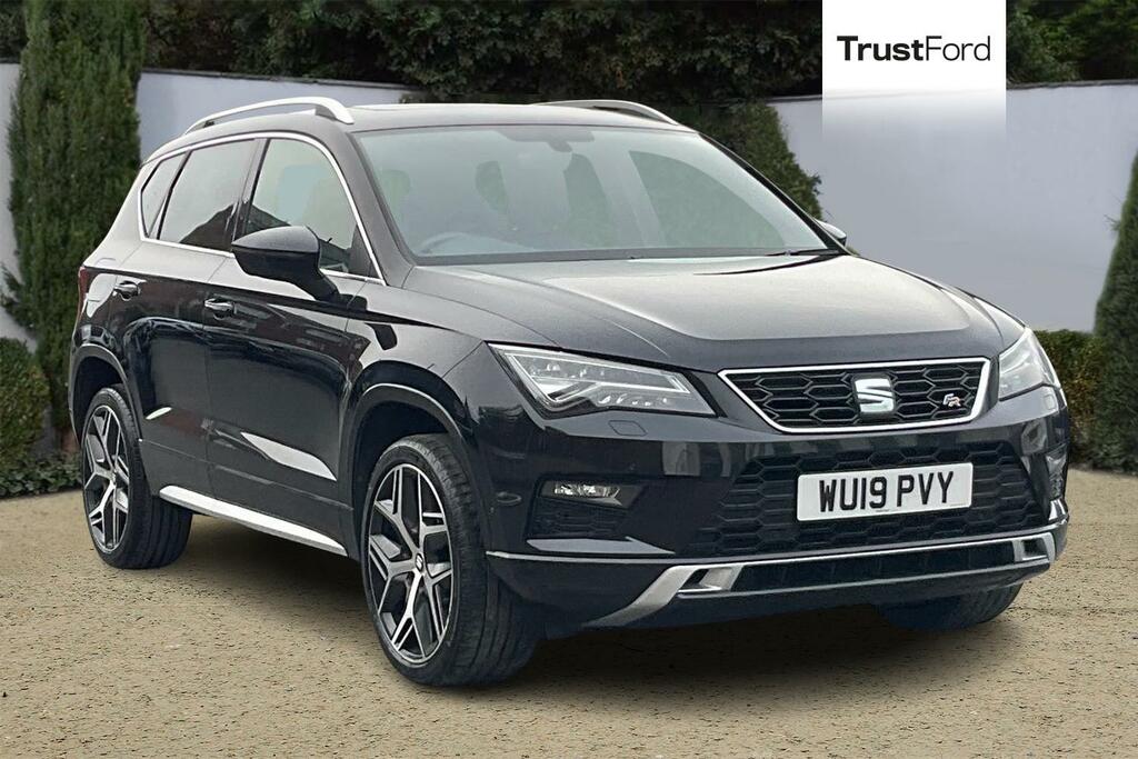 Seat Ateca 1.5 Tsi Evo Fr Sport Ez Black