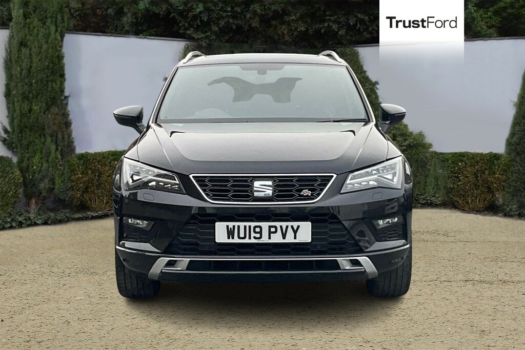Seat Ateca 1.5 Tsi Evo Fr Sport Ez Black #6