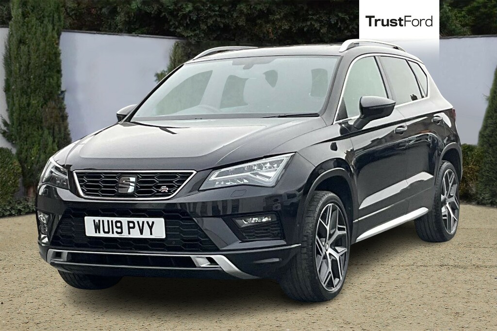 Seat Ateca 1.5 Tsi Evo Fr Sport Ez Black #5