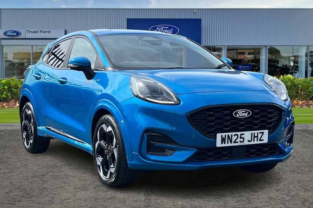 Ford Puma 1.0 Ecoboost Hybrid Mhev 155 St-line X Dct Blue
