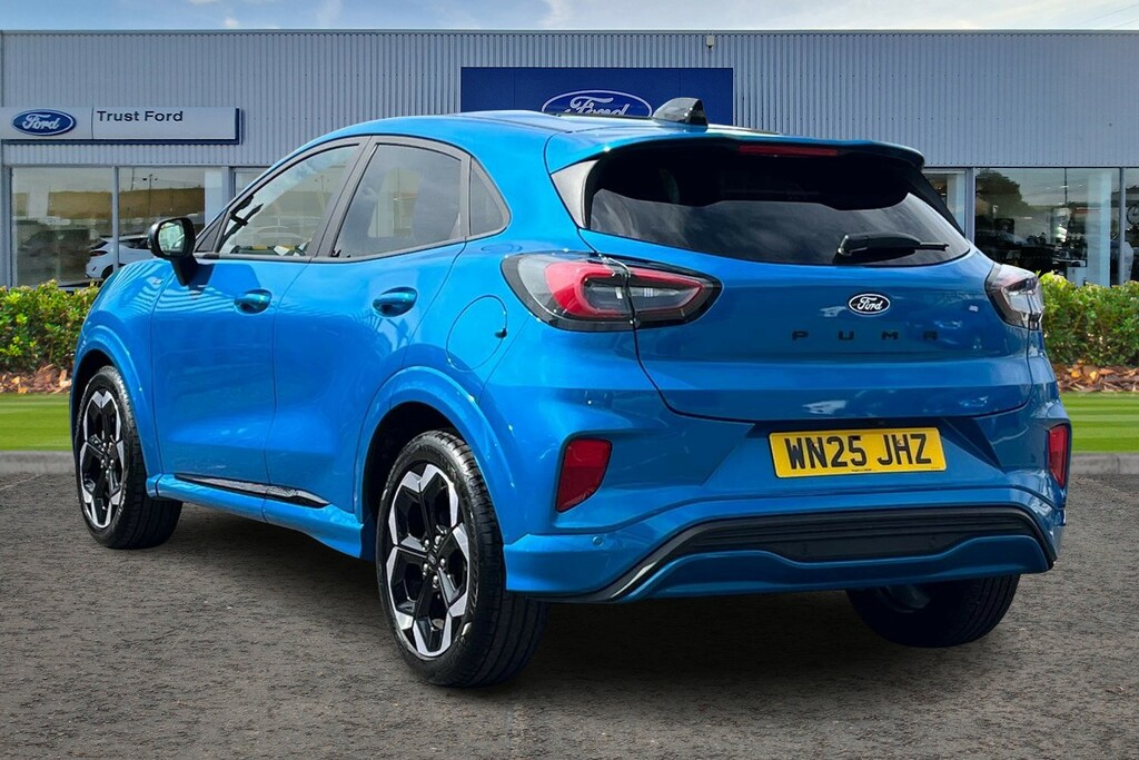 Ford Puma 1.0 Ecoboost Hybrid Mhev 155 St-line X Dct Blue #2