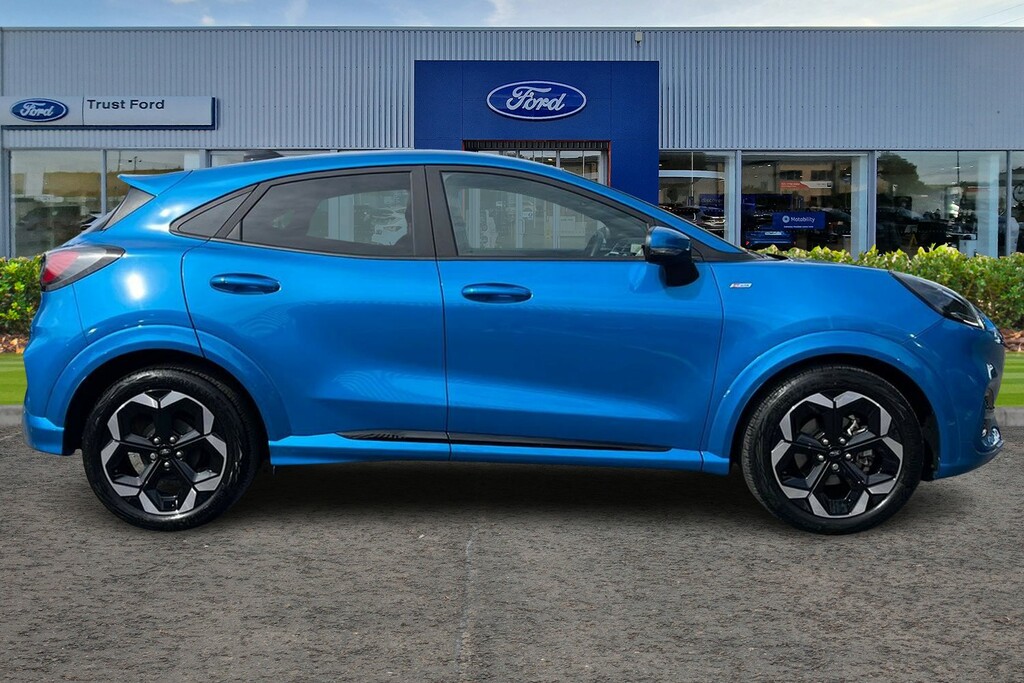 Ford Puma 1.0 Ecoboost Hybrid Mhev 155 St-line X Dct Blue #3