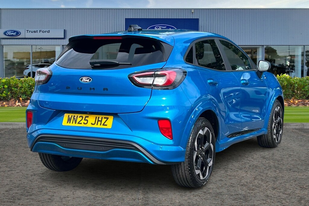 Ford Puma 1.0 Ecoboost Hybrid Mhev 155 St-line X Dct Blue #4