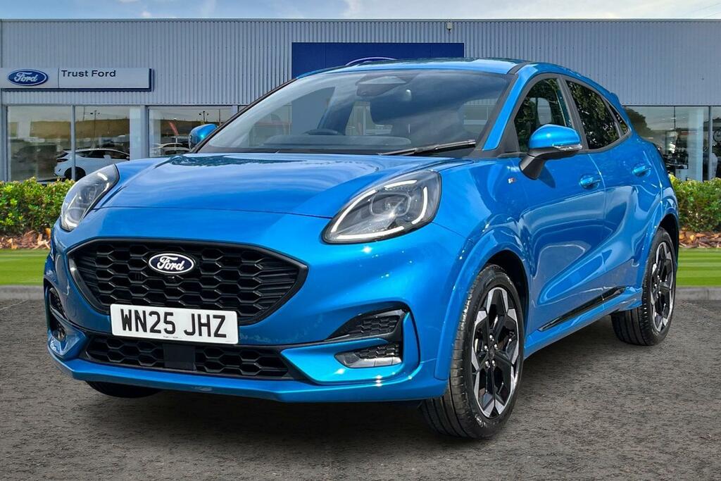 Ford Puma 1.0 Ecoboost Hybrid Mhev 155 St-line X Dct Blue #5