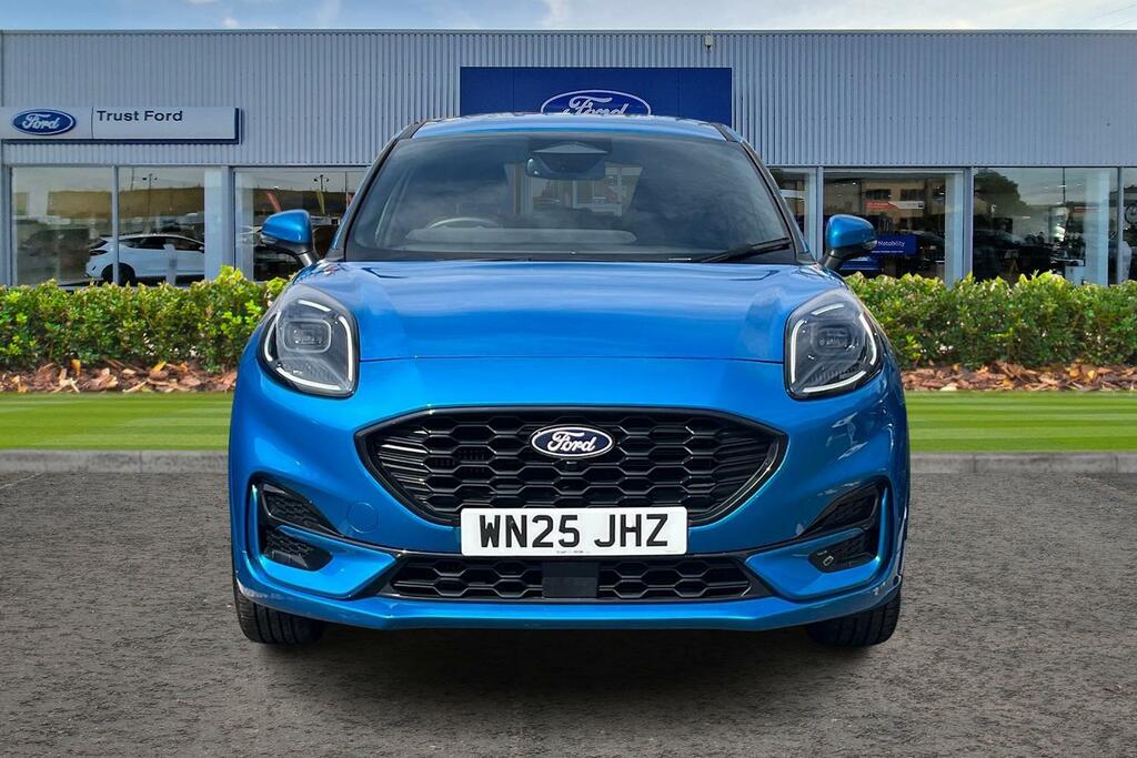Ford Puma 1.0 Ecoboost Hybrid Mhev 155 St-line X Dct Blue #6