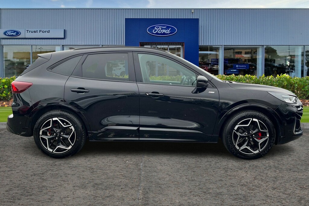 Ford Kuga 1.5 Ecoboost St-line X - Heated Seats Steeri Black #3