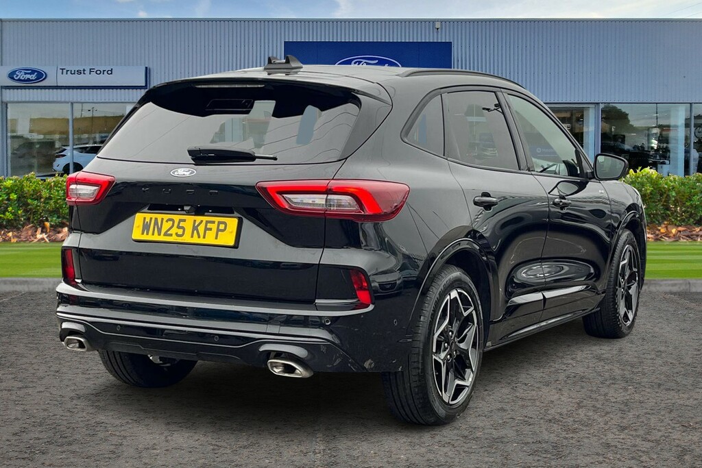Ford Kuga 1.5 Ecoboost St-line X - Heated Seats Steeri Black #4