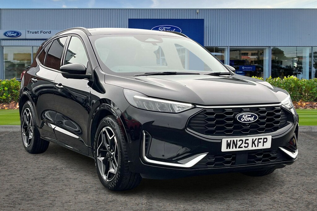 Ford Kuga 1.5 Ecoboost St-line X - Heated Seats Steeri Black