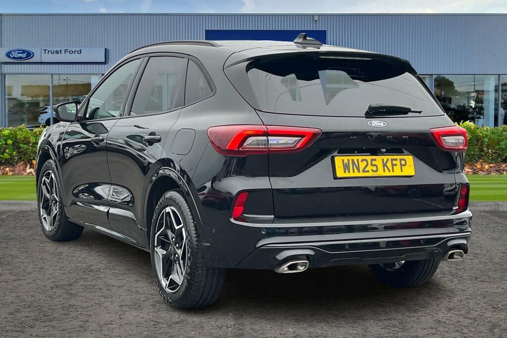Ford Kuga 1.5 Ecoboost St-line X - Heated Seats Steeri Black #2