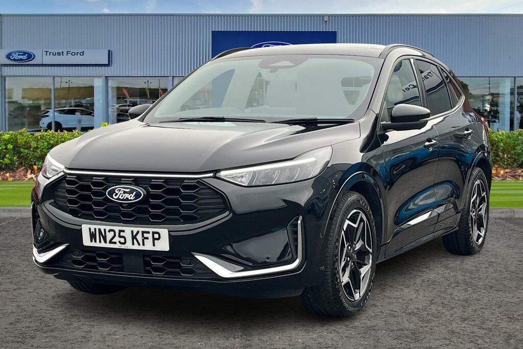 Ford Kuga 1.5 Ecoboost St-line X - Heated Seats Steeri Black #5