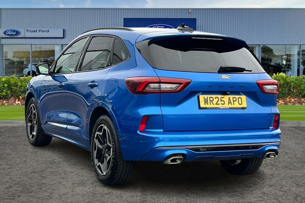 Ford Kuga 1.5 Ecoboost St-line X - Pan Sunroof Heated Se Blue #2