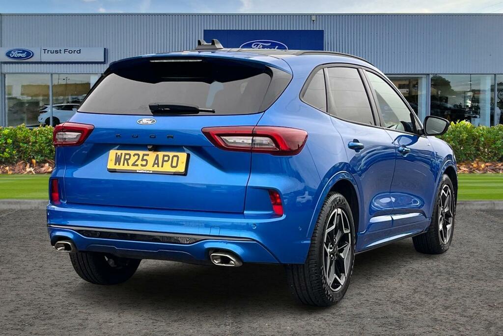 Ford Kuga 1.5 Ecoboost St-line X - Pan Sunroof Heated Se Blue #4