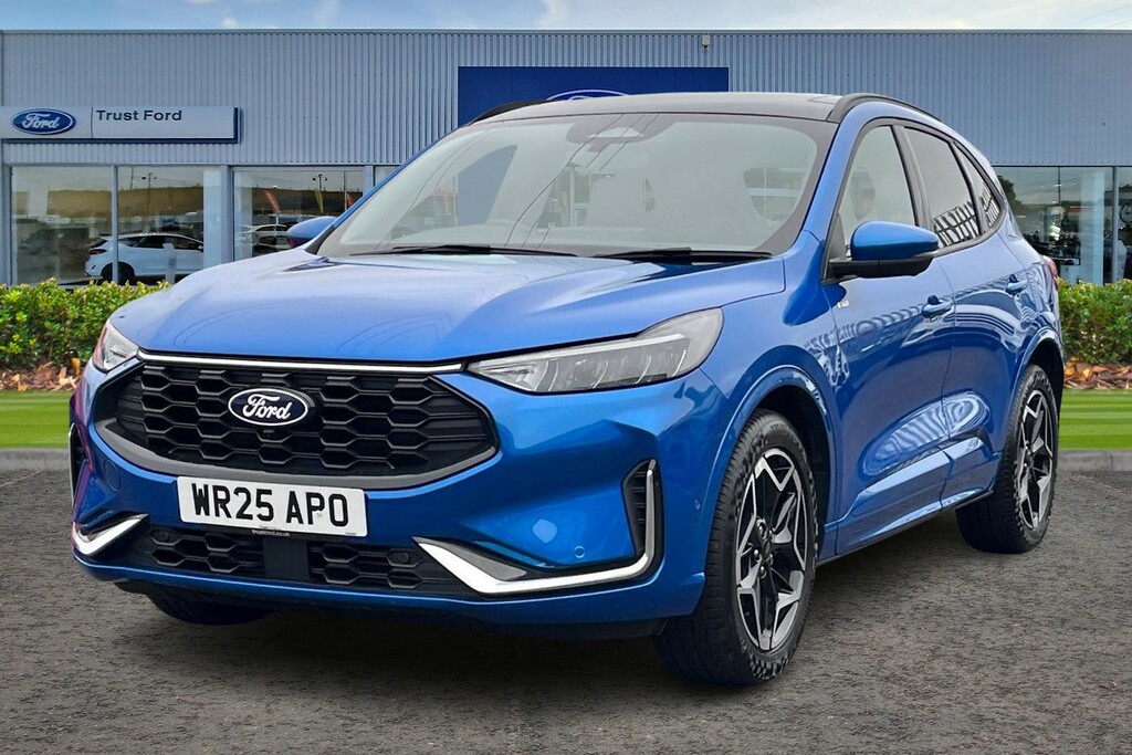 Ford Kuga 1.5 Ecoboost St-line X - Pan Sunroof Heated Se Blue #5