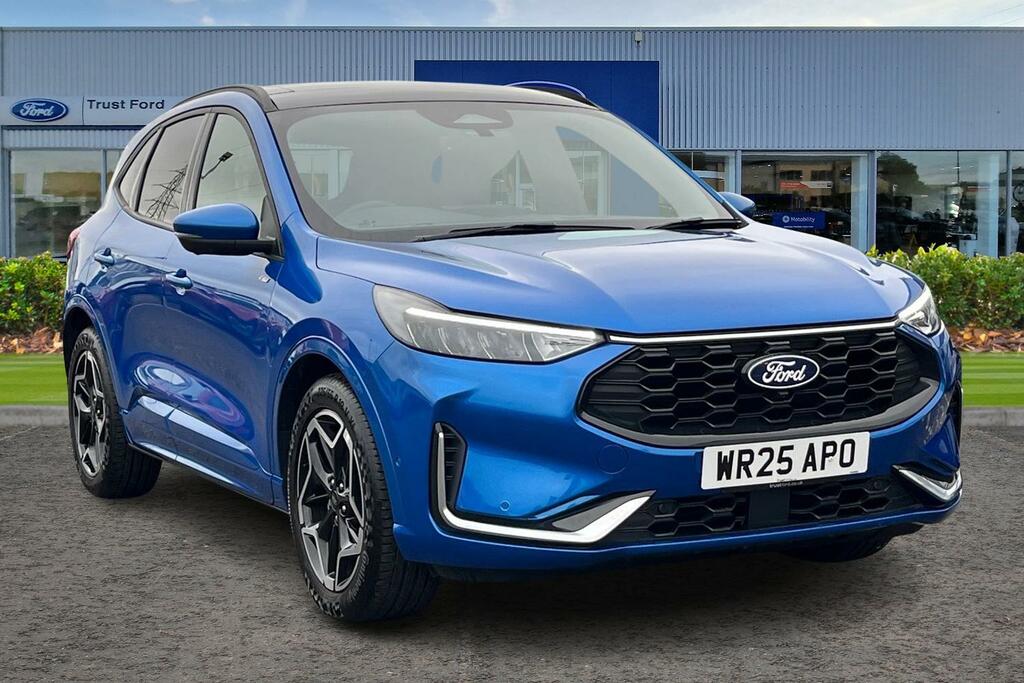 Ford Kuga 1.5 Ecoboost St-line X - Pan Sunroof Heated Se Blue