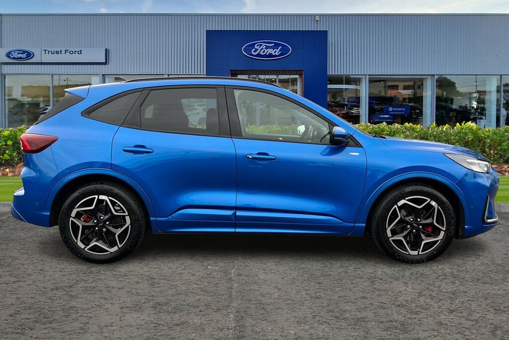 Ford Kuga 1.5 Ecoboost St-line X - Pan Sunroof Heated Se Blue #3