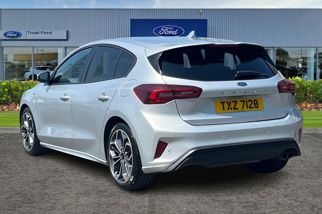 Ford Focus 1.0T Ecoboost Mhev St-line X Hatchback - Heate TXZ7128 Silver #2
