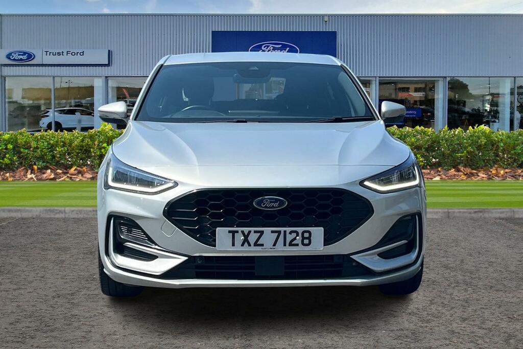 Ford Focus 1.0T Ecoboost Mhev St-line X Hatchback - Heate TXZ7128 Silver #6