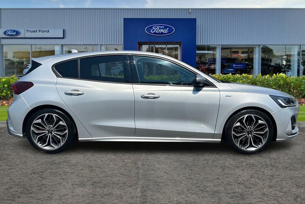 Ford Focus 1.0T Ecoboost Mhev St-line X Hatchback - Heate TXZ7128 Silver #3