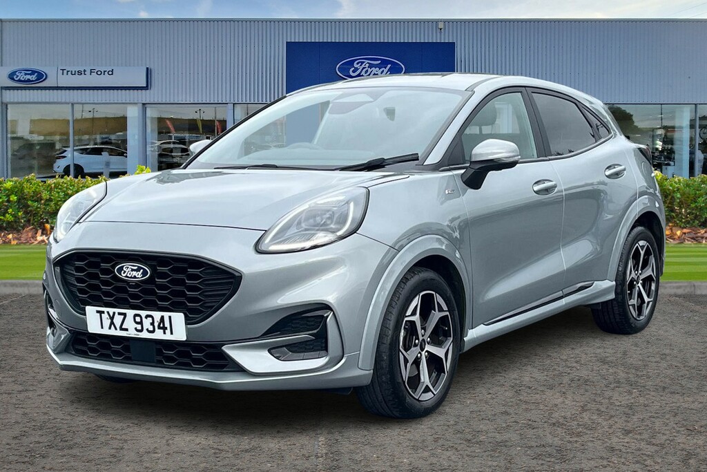 Ford Puma 1.0 Ecoboost Hybrid Mhev St-line - Heated Seat Silver #5