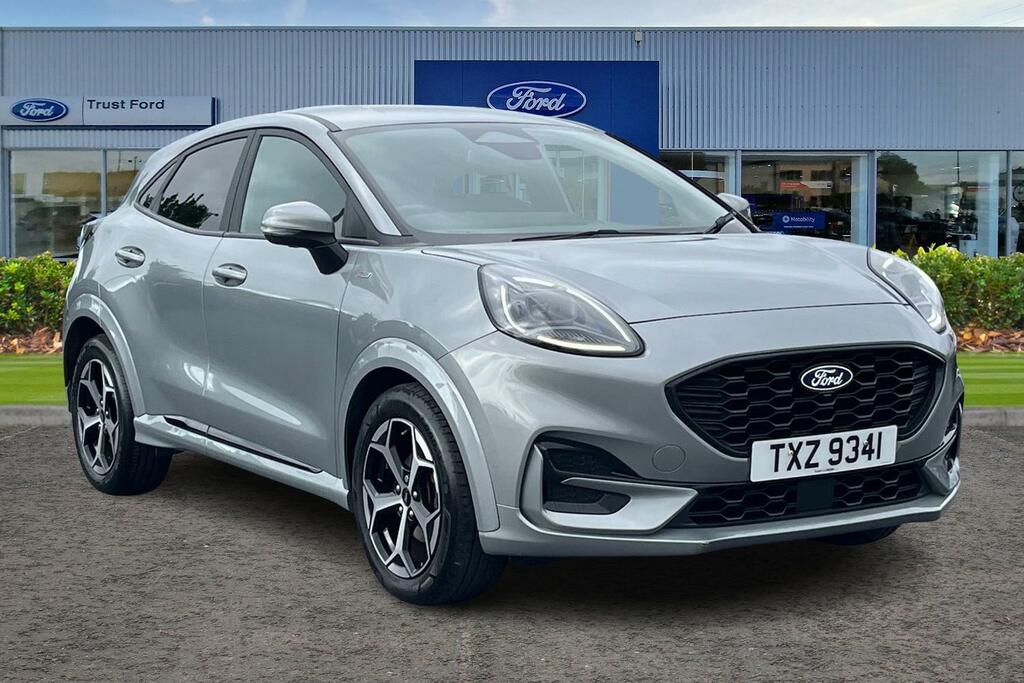 Ford Puma 1.0 Ecoboost Hybrid Mhev St-line - Heated Seat Silver