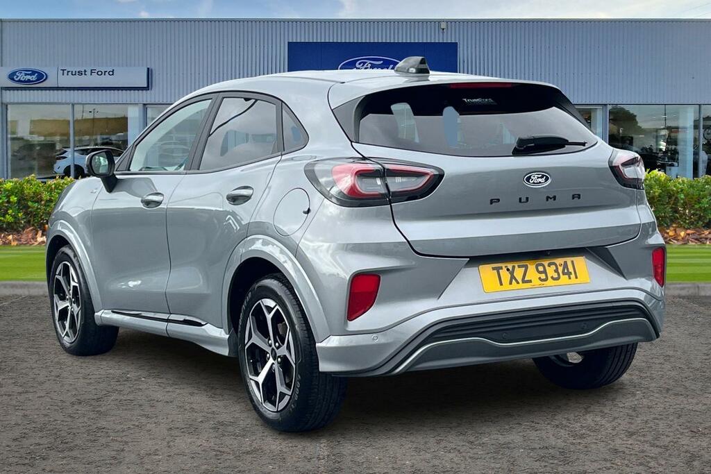 Ford Puma 1.0 Ecoboost Hybrid Mhev St-line - Heated Seat Silver #2