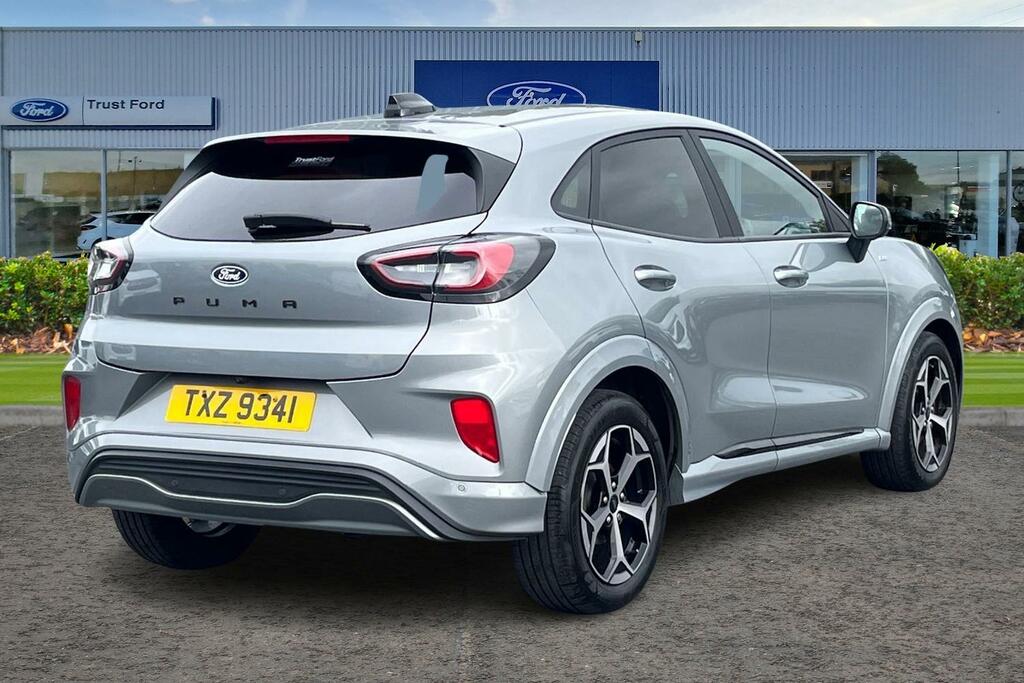 Ford Puma 1.0 Ecoboost Hybrid Mhev St-line - Heated Seat Silver #4