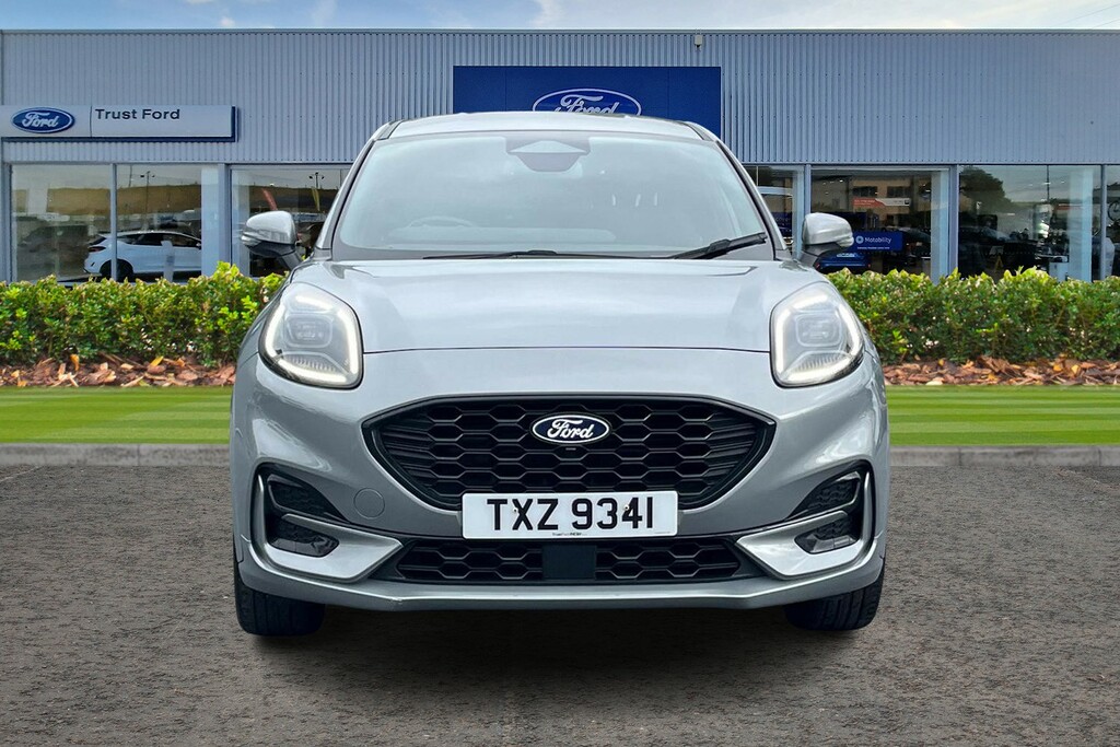Ford Puma 1.0 Ecoboost Hybrid Mhev St-line - Heated Seat Silver #6